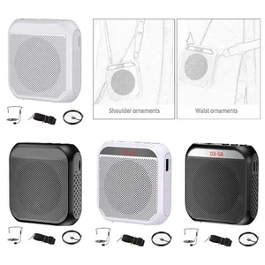 Amplifier Personal Voice Amplifier Support Card Megaphone Speaker for Games - Picture 1 of 15