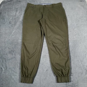 Nike Golf Oxford Jogginghose Herren 36 olivgrün Gummibündchen sportlich - Bild 1 von 15