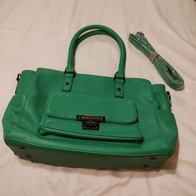 Bolso de hombro para mujer Damsel In Defense verde menta oculto Foto 1 de 4