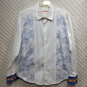 Robert Graham THE PLEIADES XL LIMITED EDITION Classic Fit X-Large 508/579 - Picture 1 of 10