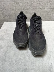 Scarpe da ginnastica Nike da uomo taglia UK 11,5 - Air Max Scorpion Flyknit Triple nere - Foto 1 di 18