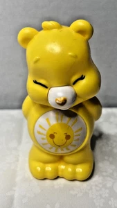 Care Bears Baby Funshine Bär Mini PVC Figur gelb Vintage Spielzeug - Bild 1 von 7
