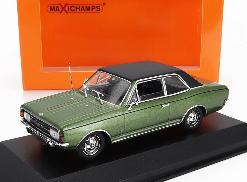1/43 MINICHAMPS - OPEL - COMMODORE A 1970 940046160 - Immagine 1 di 1