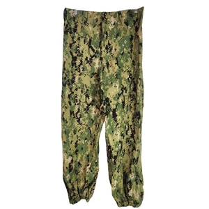 Patagonia Gore Tex Level 6 Camo Trouser Pants MR Med Reg Mens EUC Soft Shell - Picture 1 of 13