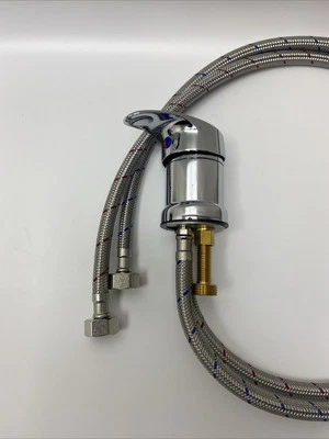 Mango de grifo frío y caliente para tazón de champú montaje de 3/4" Foto 1 de 4