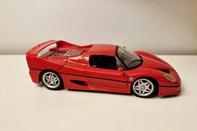 Maisto Ferrari F50 Hard Top Red 1995 1/18 31823 - Image 1 of 4