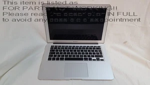 BAD DISPLAY! Apple MacBook Air Early 2015 13" Laptop Intel Core i5 - Afbeelding 1 van 16