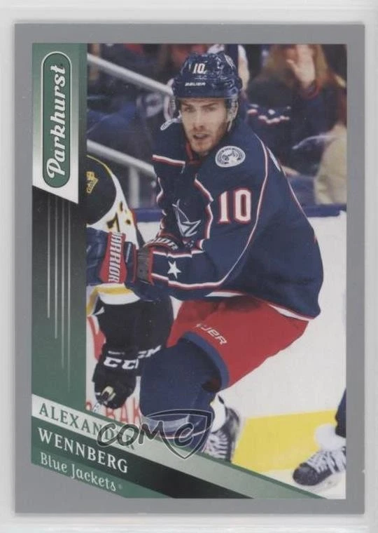2019-20 Upper Deck Parkhurst Silver Alexander Wennberg #133 - Image 1 of 2