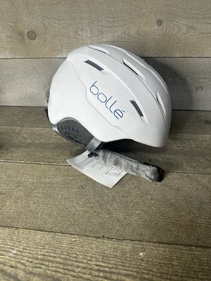 Casco de esquí de snowboard Bolle blanco pequeño (53-55 cm) NOB 1145426 Foto 1 de 4