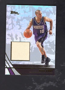2003-04 Topps Jersey Edition #MB Mike Bibby JSY - Picture 1 of 2