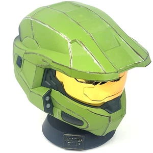 Jazwares Halo Master Chief Deluxe Helmet LED Lights & Stand - Picture 1 of 13