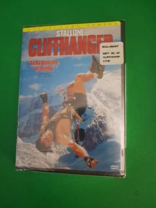NEW - Cliffhanger (DVD, 1993) Sylvester Stallone / John Lithgow - Free ShipN! - Picture 1 of 1