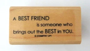 Stampin' Up! Best Friends Stempel - Bild 1 von 6
