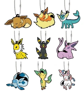 Pokemon Gummi Maskottchen Figur Vol 2 Eevee Special Bandai Gashapon Toys Set 9 - Bild 1 von 11