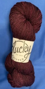 Plucky Knitter - PIEDI - CABARET - 90/10 Lana Merino/Nylon - 425 iarde - NUOVO! - Foto 1 di 3
