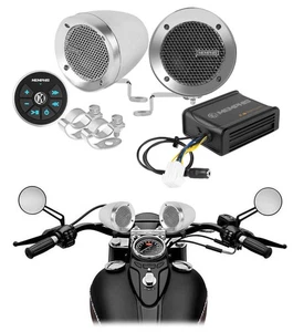 Memphis Bluetooth Moto Audio con Altavoces de Manillar para Honda Valkyrie - Imagen 1 de 11