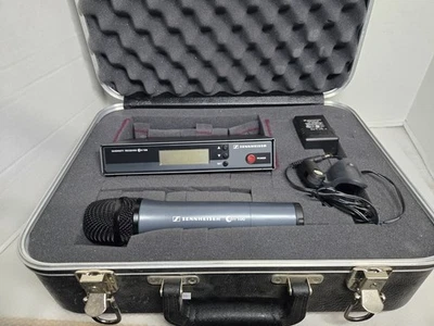 Transmisor de micrófono inalámbrico Sennheiser SKM100 630-662 EW 100 receptor de diversidad EM Foto 1 de 4
