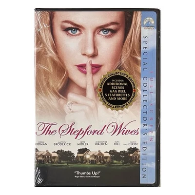 The Stepford Wives (DVD, 2004) Special Collector’s Edition - NEW SEALED - Image 1 of 3