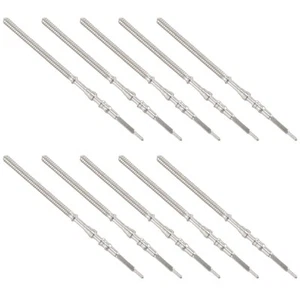10 StüCk Uhrwerk Uhr Stahl Schaft Krone Kit Uhr der Teile NH35 NH36 NH38 NH5649 - Bild 1 von 10