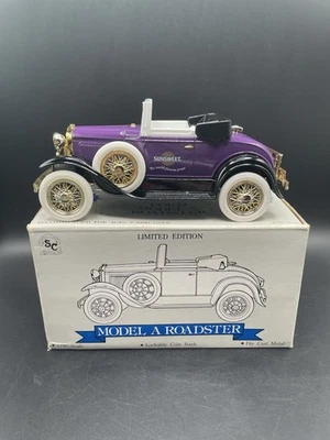 1992 Liberty Sun Sweet MODEL A Roadster Bank  75th Anniversary #1508 1:25 - Image 1 of 4
