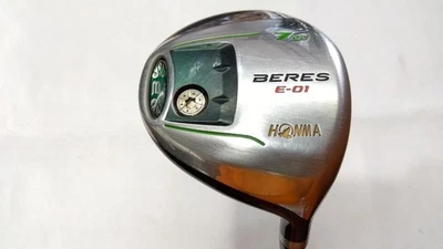 HONMA GOLF BERES E-01 7W Fairway Wood Flex-R 2STAR ARMRQ 6 45 Sem H/C - Imagem 1 de 4