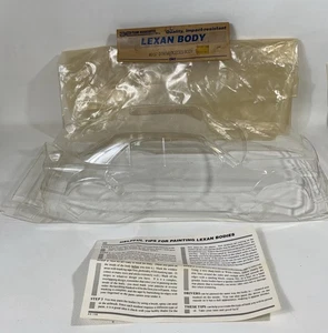 VTG Team Associated RC10 Dual Sport Mercedes DTM 6137 Lexan Body NOS Rare Read - Picture 1 of 19