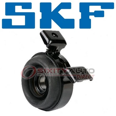 SKF Rear Drive Shaft Support Bearing for 1988-1991 Isuzu Trooper 2.6L L4 - ng Foto 1 de 4