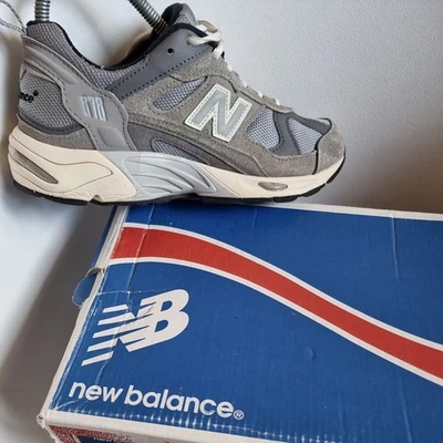 new balance 530 Womens Trainers Size Uk 5 grey Leather 9060 2002 878 - Image 1 of 4