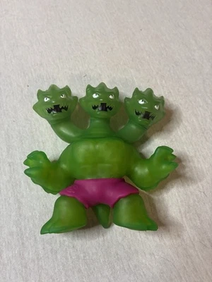 Figura de Heroes of Goo Jit Zu Green Hydra difícil de encontrar Foto 1 de 4