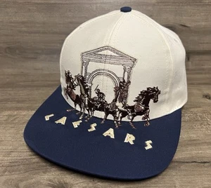 Vintage Caesars Las Vegas Casino SnapBack Hat Made in Taiwan - Picture 1 of 6