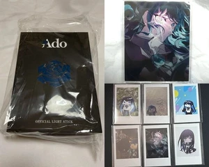 Ado 2025 Hibana Tour Bluetooth Light Stick Penlight w/Acrylic stand , Card - Picture 1 of 7