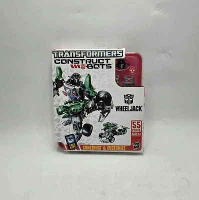 WHEELJACK Transformers Construct Bots Hasbro NIB Sealed - Image 1 of 2