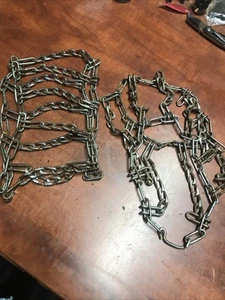 OEM Part 10” Tire Chains Assembly For 24” Ariens ST504 932006 Gas Snowblower - Picture 1 of 6