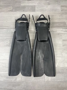 Apollo Size Medium Bio-Fin Pro Scuba Diving Fins, Quick Release Straps - Picture 1 of 8