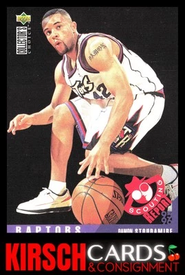 Damon Stoudamire 1995-96 Collector's Choice #346 Toronto Raptors - Image 1 of 2