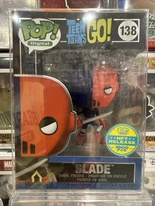 Funko Pop! DC Universe - Slade #138 Funko Digital Droppp! Legendary LE 1800 PcS - Picture 1 of 8