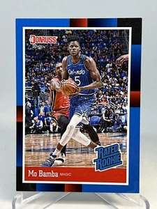 2018-19 Panini Instant Donruss Rated Rookies Mo Bamba #RR6 Rookie RC - Picture 1 of 2