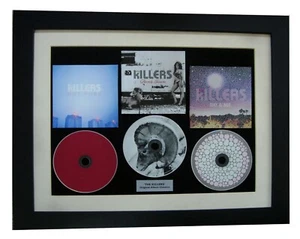 KILLERS Hot Fuss+Sam's+Day Age CLASSIC CD Album QUALITY FRAMED+FAST GLOBAL SHIP - Imagen 1 de 6
