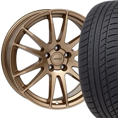 17" Winterräder für Seat Ateca 5P Monstr 215/55 Winterreifen ABE Eintragungsfrei - Bild 1 von 4