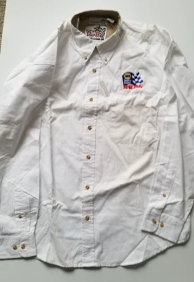 Men's Large Munsingwear Napa Auto Parts Bill McAnally Racing BMR Shirt - New - Image 1 of 4