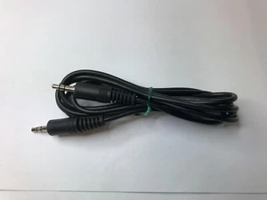 Aux Cable - 3.5mm Stereo Jack to Jack Audio Cable Lead 0.5M - Picture 1 of 2
