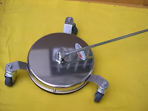 Bodenreiniger Terrassenreiniger 410mm V2A M22 Kärcher Kränzle Hochdruckreiniger - Bild 1 von 6