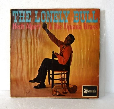 Vintage Herb Alpert And The Tijuana Brass The Lonely Bull Stateside Vinyl Record - Image 1 of 4