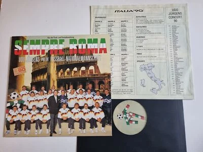 Udo Jürgens - Die Fußball-Nationalmannschaft – Sempre Roma Vinyl LP Germany Foto 1 de 4