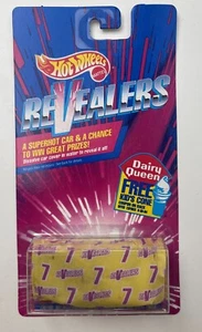 Hot Wheels - 1992 Revealers #7 - Lamborghini Countach - New on Card - Picture 1 of 2