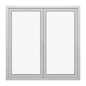 Hohes Fenster mit Unterlicht Kunststofffenster 100x220 cm Aluplast aus Polen - Bild 1 von 10