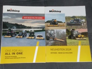 MÜTHING Mulcher Prospekte ( 24821 ) - Bild 1 von 1