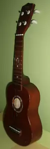 Practice Stagg Ukulele Brown Wood Handmade 21 inches long - Picture 1 of 15