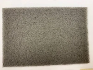 3M 7448 6" x 9" SCOTCH-BRIGHT HAND PAD 3M S/C GRAY ULTRA FINE 60 PADS PER BOX - Picture 1 of 6