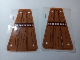 LEGO LOT OF 2 PLASTIC ROOF STAR WARS 75148 6148199 26337 ENCOUNTER ON JAKKU